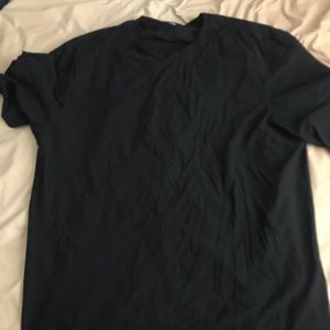 Black lululemon shirt